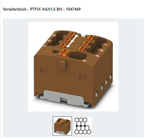 Phoenix ptfix 6x1 5 - phoenix, 4/6x1,5