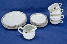 Feines R & B Porzellan 4 er