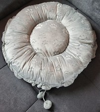 Katzen Körbchen Bettchen kl. Hunde Grau Neuwertig kuschelig, Pfotendesign.