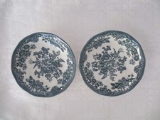 2  Dessertschalen Schälchen, Wedgewood Enoch Asiatic Pheasants Schüsselchen