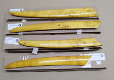 BMW E53 X5 Holzleisten PAPPEL NATUR Set Interieurleisten Türe Holzleisten NEU