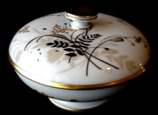 Rosenthal Porzellan Jugendstil Winifred Golddekor Dose Sammlerdose Deckeldose