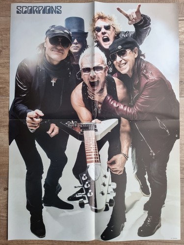 Scorpions poster 2016 - scorpions, –