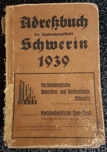 Adreßbuch der
