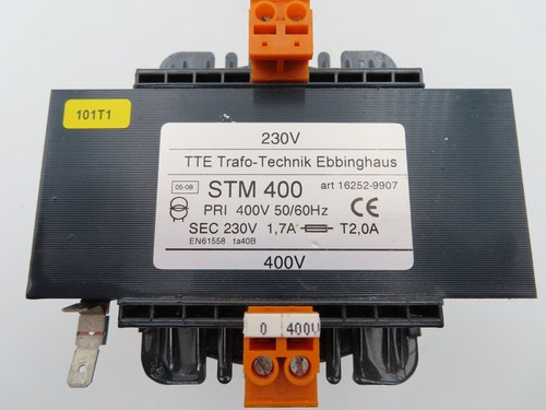 Tte stm 400 - stm, trafo