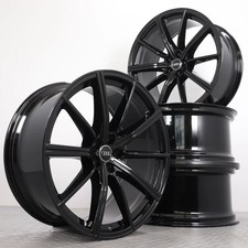 Alufelgen 22 Zoll Audi RSQ8 4M Original Felgen Felgensatz 10x22 ET18 schwarz TOP