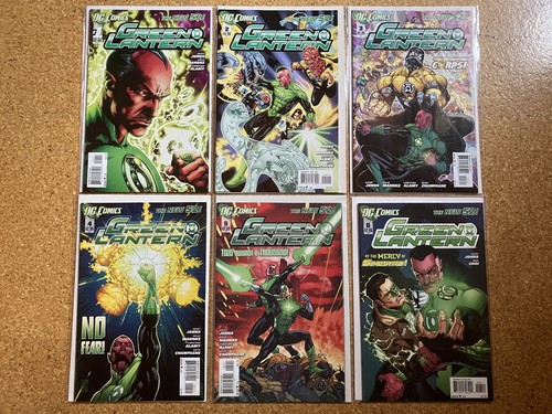 Comics green lantern - lantern, 1