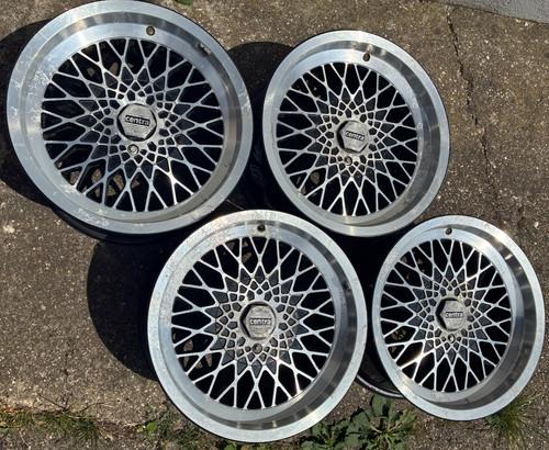Centra alufelgen 5x112 - 4,