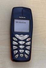 Nokia 3510i Blau Orange Zustand ok, Geprüft, Händler, Garantie, Volle Funktion