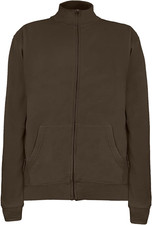 Zipperjacke Sweatjacke