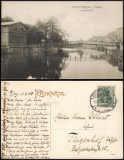 Postcard Greifenberg Gryfice