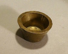 altes Topfgewicht - Waagen