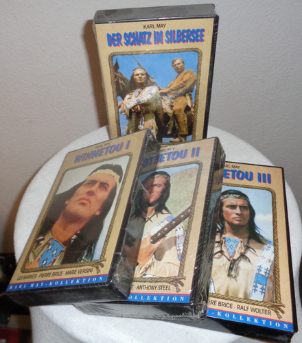 Winnetou und schatz im - winnetou,