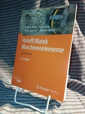 Roloff/Matek Maschinenelemente