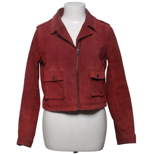 Mango lederjacke damen - mango,, lederjacke,