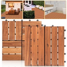 Holzfliesen 1-10㎡ Dielen