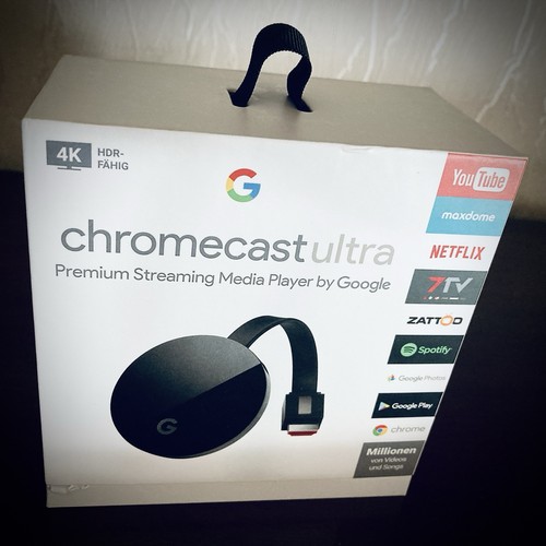 Neu google chromecast ultra - neu,