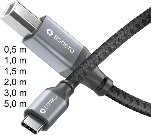 Usb druckerkabel auf - usb,