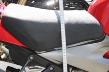 BMW S1000R 13-20 S1000RR FAHRER SITZBANK HOCH AUFGEPOLSTER +3CM DRIVER SEAT HIGH
