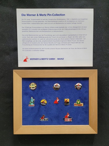 Pins werner merz - 10, &