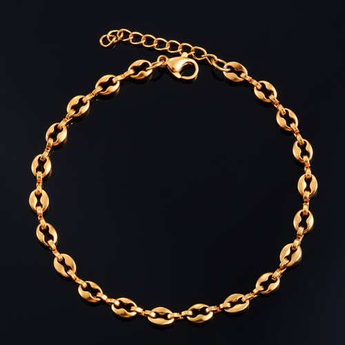 Gliederkette armband edelstahl - gliederkette,