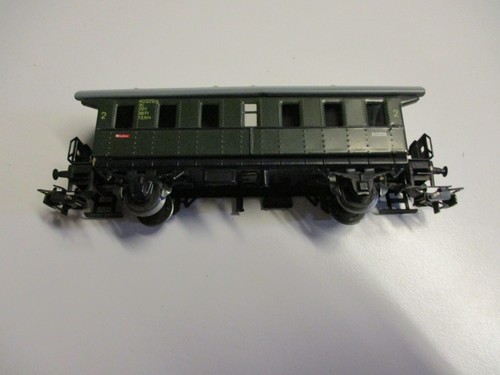 Märklin 4802 pesonenwagen - märklin,