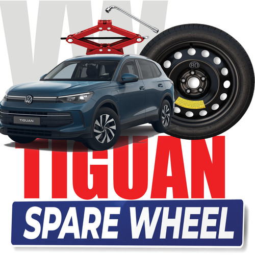 Notrad volkswagen tiguan - vw,