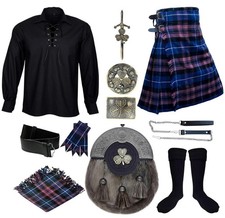 Scottish Kilt Set 8Yard Kilt