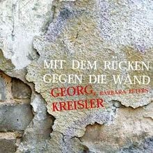 Mit dem rücken - gegen, die