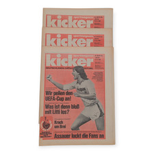 Kicker Sportmagazin Dezember