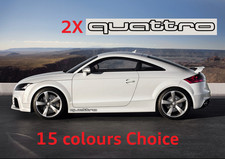 Audi Quattro Outline 2x