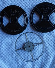16 mm Filmrollen/ Leerspulen