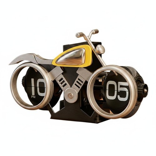 Motorrad klappuhr mechanische - motorrad,