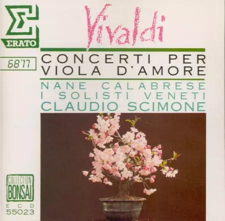 Concerti per viola - concerti,