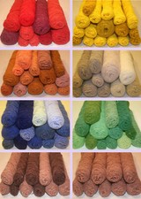 Wollpaket, 100% Schurwolle, Strickgarn Garn Paket, Rest,Yarn Wool,STOCK19-25€/kg