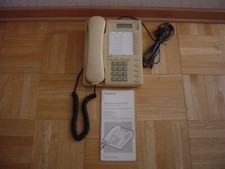 Telefon Siemens euroset 221 S mit Anleitung Tisch oder Wandtelefon