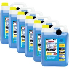 SONAX 6X 03325050 AntiFrost&KlarSicht Konzentrat Frostschutz Waschanlage 5L