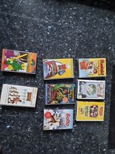 8 Video Kassette Kinder Filme Pumuckl Balto Stuart Little Uvm