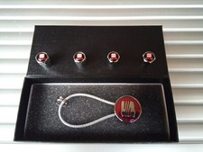 SITZ ROT Chrom Metall