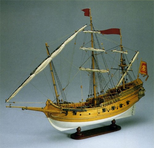 Polacca veneziana 1750 - polacca,