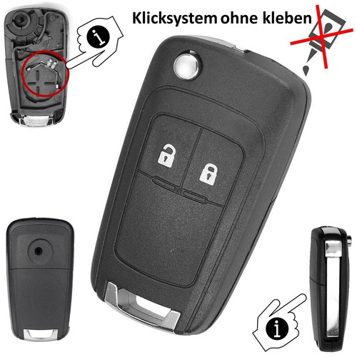 Klapp schlüssel gehäuse für - schlüssel,