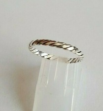 Silberring ohne Steine - 925