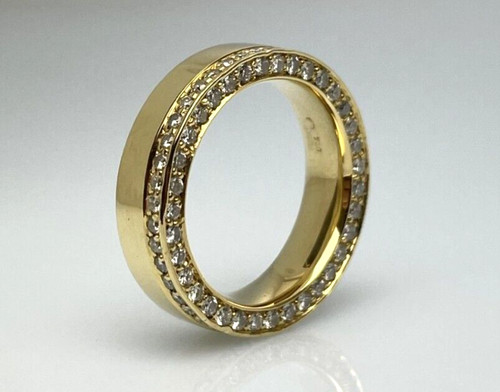 Moderner memoire band ring - moderner, memoire-band