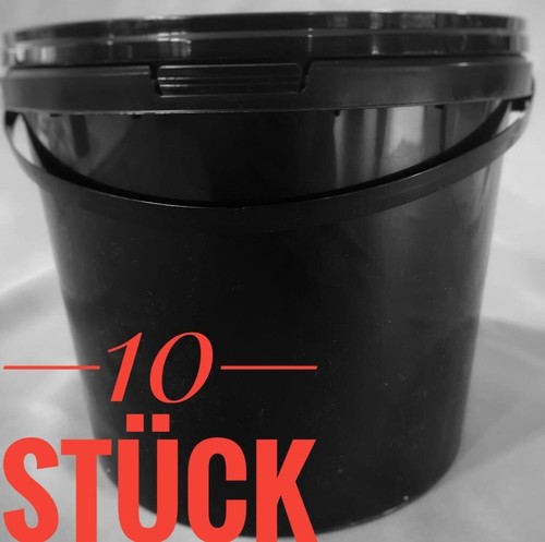 Eimer mit deckel 5 liter - 10,