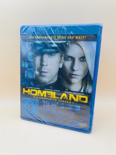 Homeland staffel blu ray - homeland,