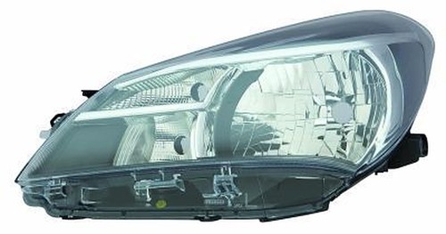 Scheinwerfer links halogen - scheinwerfer,