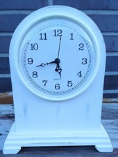 Kleine Tisch-Kamin- Küchenuhr