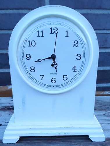 Kleine tisch kamin küchenuhr - tisch-kamin-,
