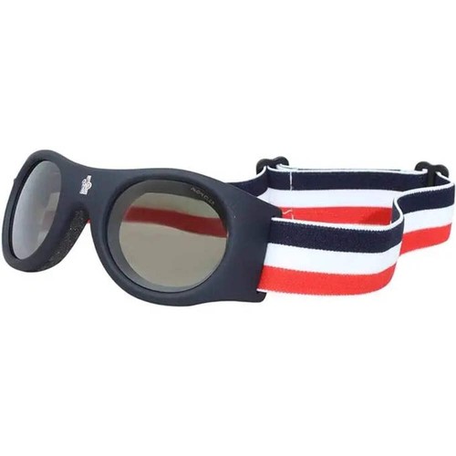 Moncler skibrille blau smoke - moncler,