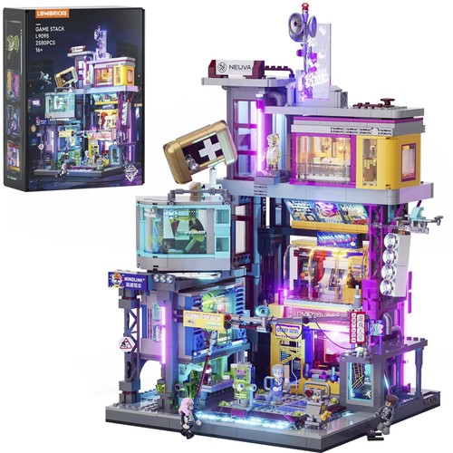 Lumibricks cyberpunk neoncity - lumibricks,